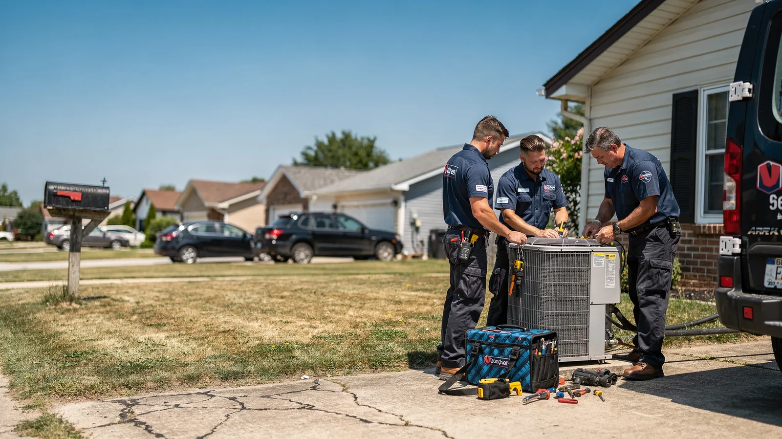 Hvac Repair in Townley, AL near me